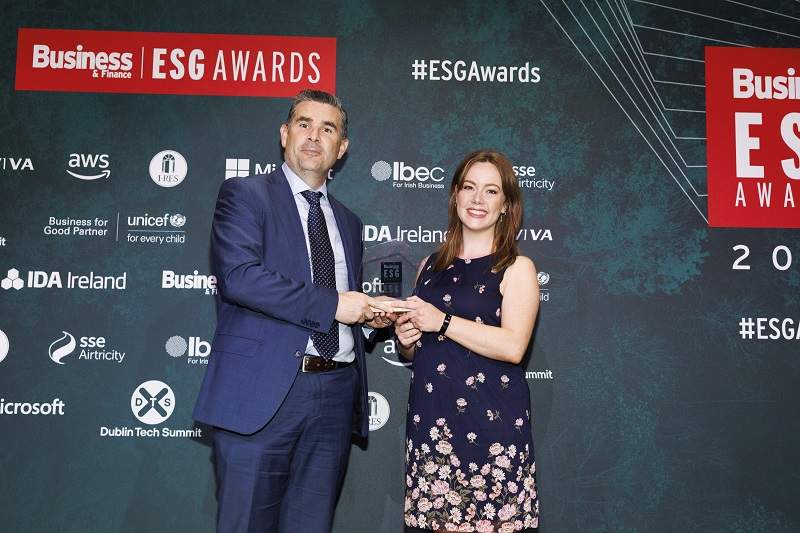 Aviva receives Net Zero Carbon award at the inaugural Business and Finance ESG Awards