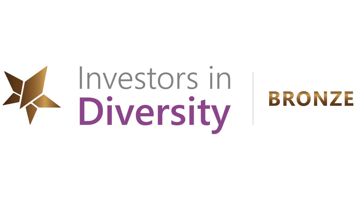 Investors in Diversity Bronze