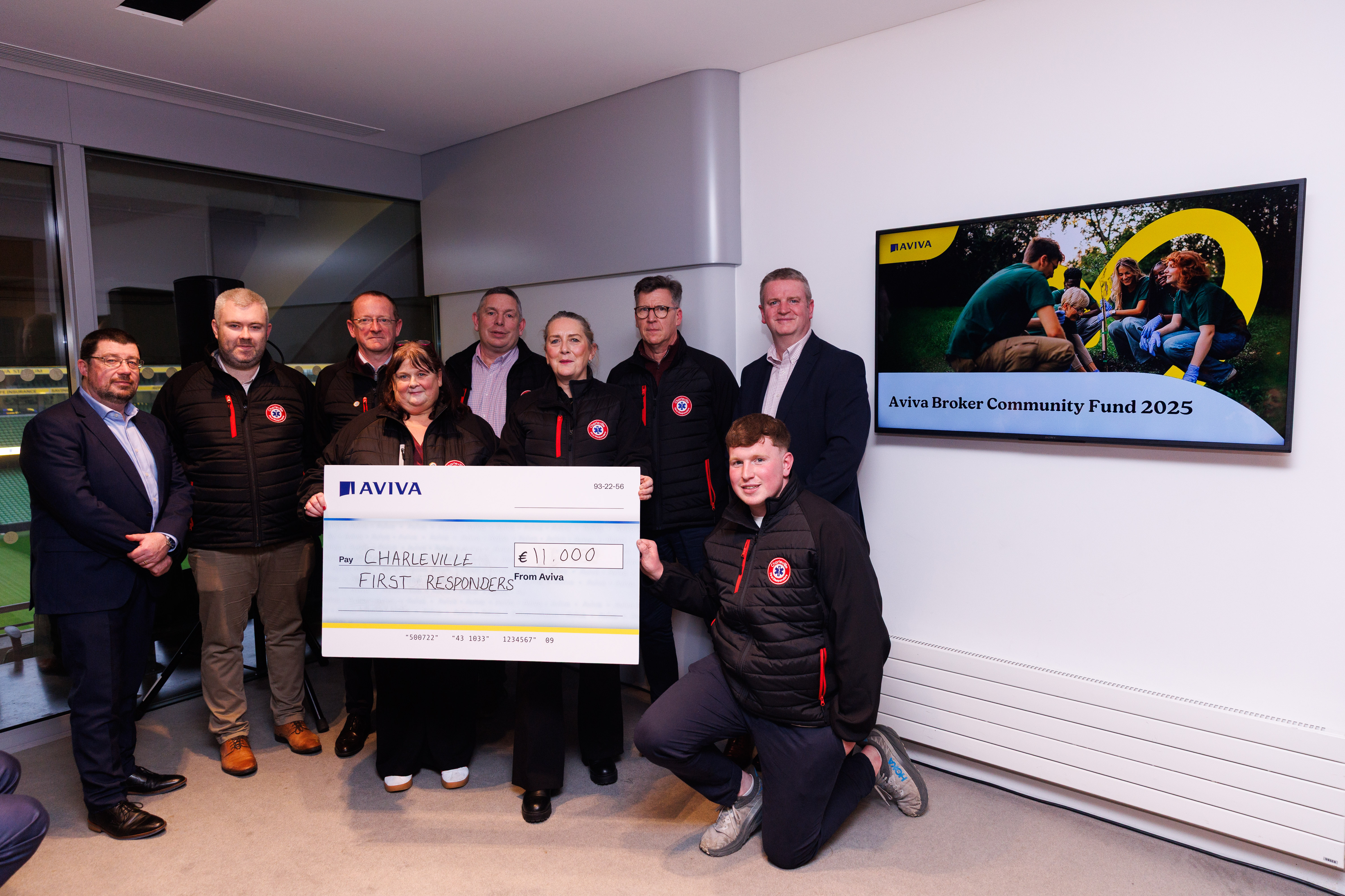 Charleville First Responders, Co. Cork