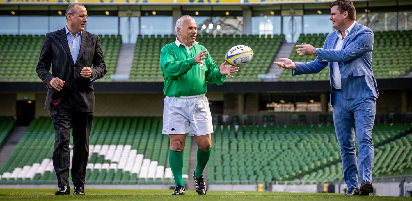 Norman Costello & John Corr interview former rugby international Tony Ward