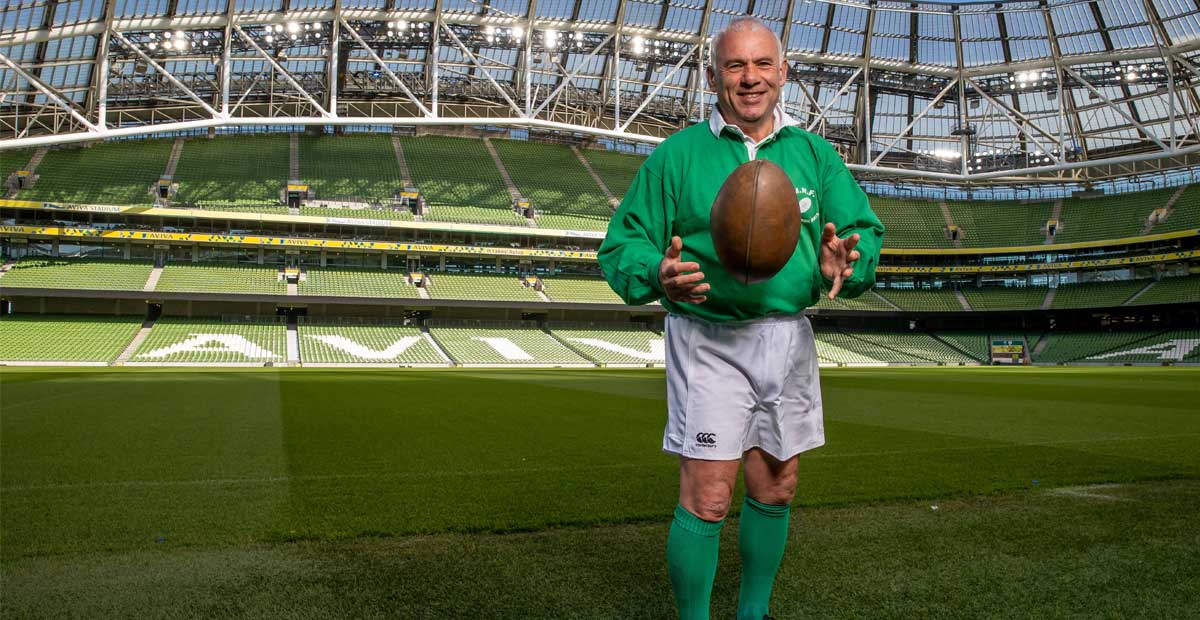 Norman Costello & John Corr interview former rugby international Tony Ward