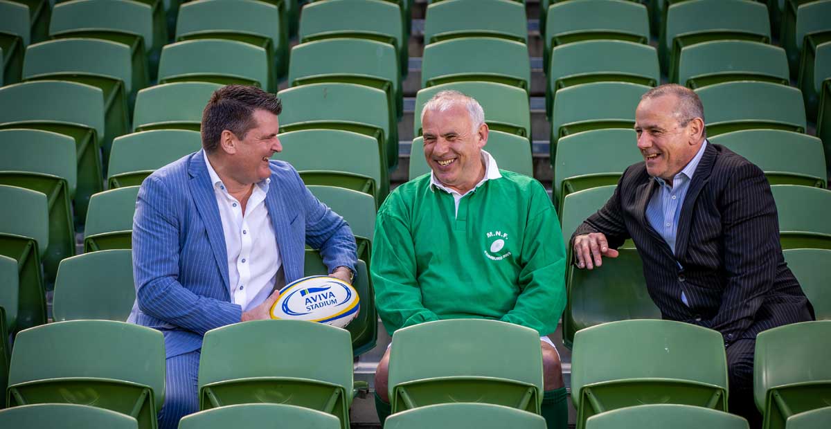 Norman Costello & John Corr interview former rugby international Tony Ward