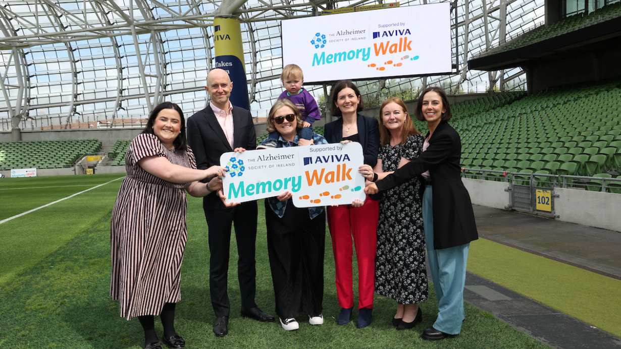 Alzheimer's Memory Walk 2026 to Draw Thousands Across 40 Locations as Ireland Marks World Alzheimer's Month