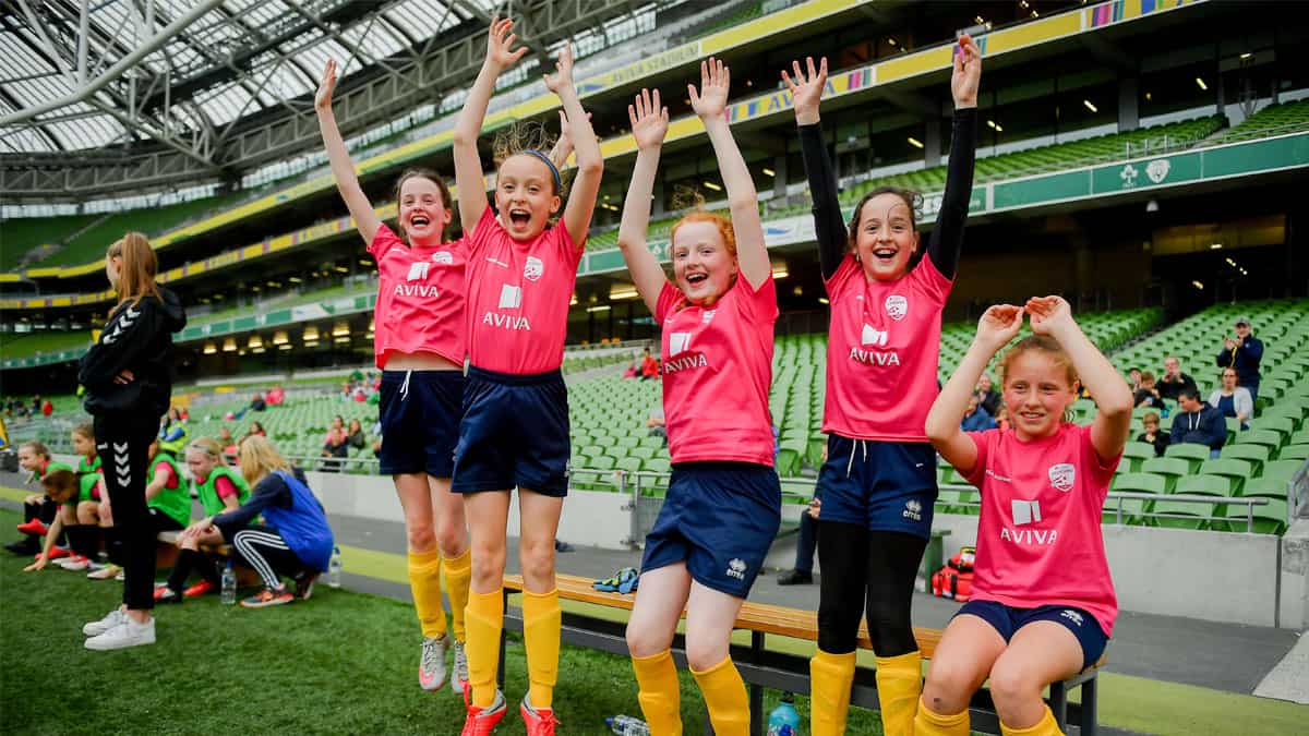 Aviva Soccer Sisters Dream Camp Winners List 2019 - Aviva Ireland