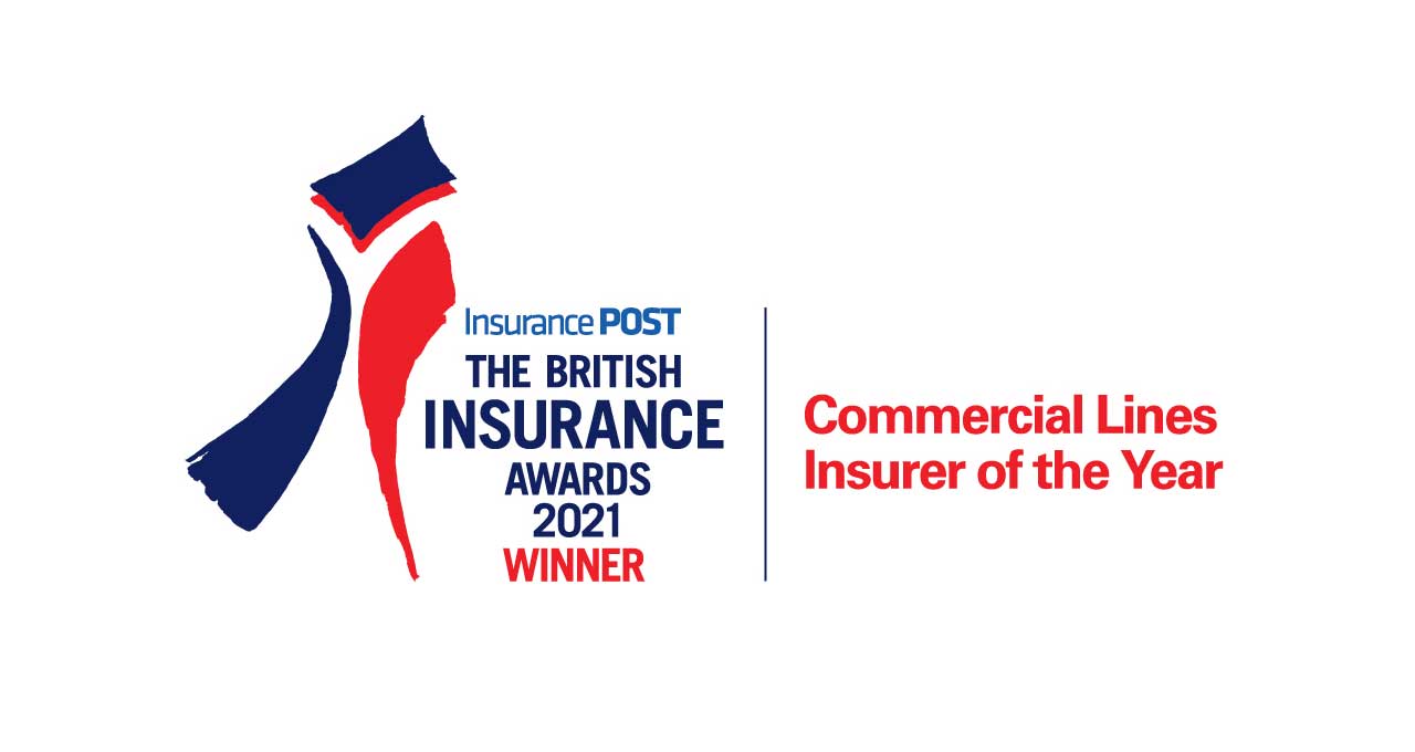 Insurance Post - The British Insurance Awards 2021 Winner - Commercial Lines Insurer of the Year